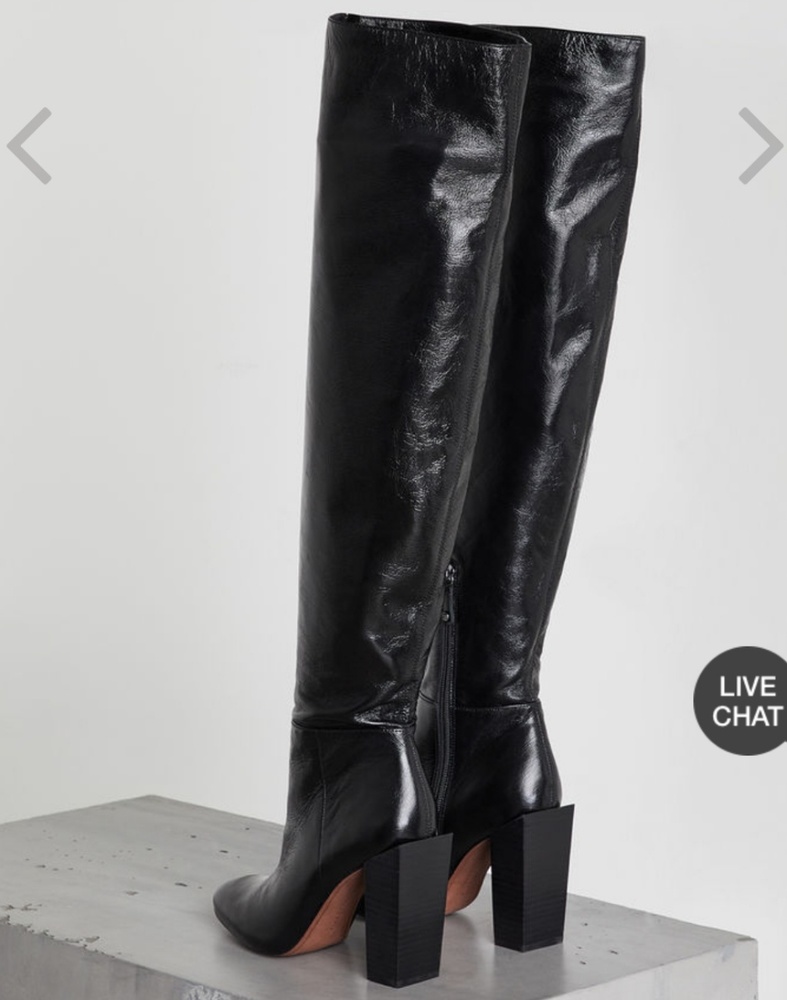 BCBGMaxAzria Liviana over the knee boots - Picture 2 of 8
